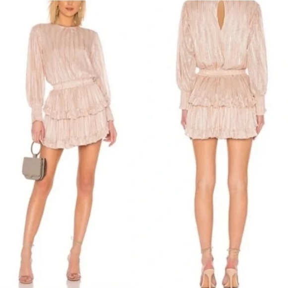 NEW Misa Los Angeles Katia Dress Size S